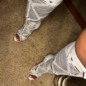 Sexy thigh high boots